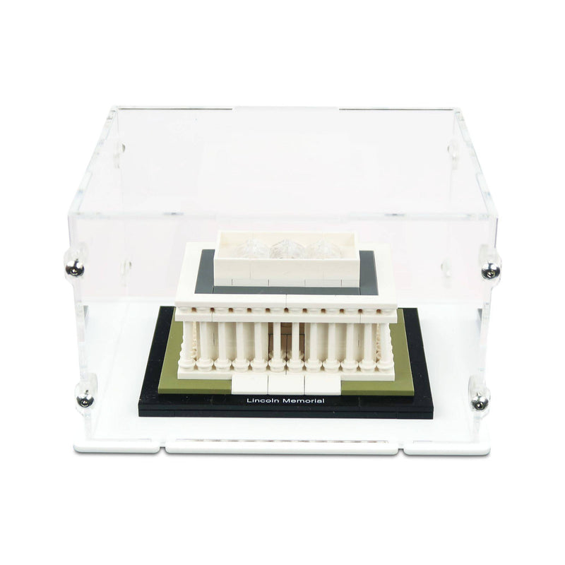 Lincoln Memorial Display Case for LEGO 21022