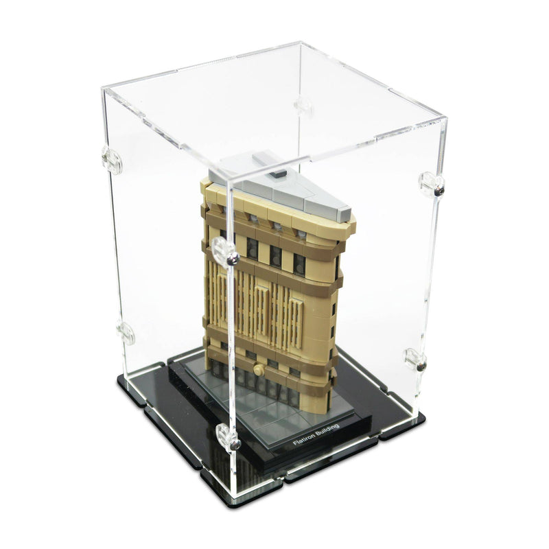 Flatiron Display Case for LEGO 21023