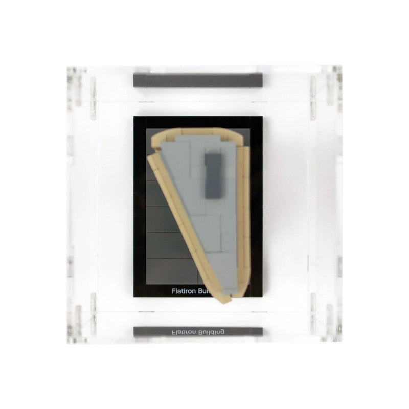 Flatiron Display Case for LEGO 21023