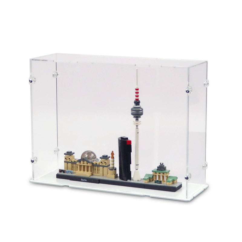Berlin Display Case for LEGO 21027