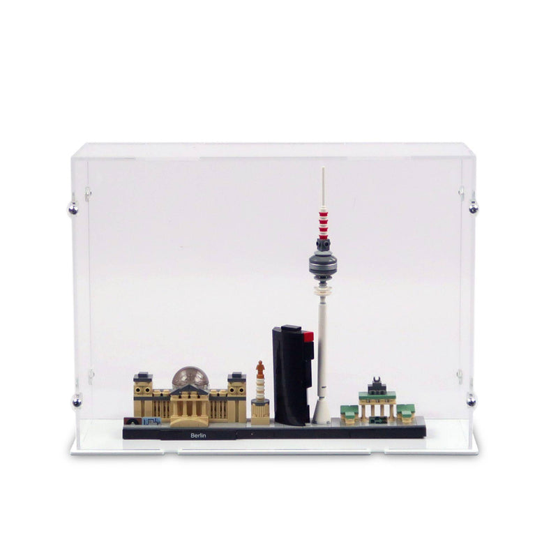Berlin Display Case for LEGO 21027