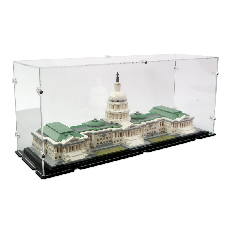 US Capitol Building Display Case for LEGO 21030