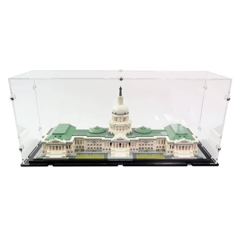 US Capitol Building Display Case for LEGO 21030