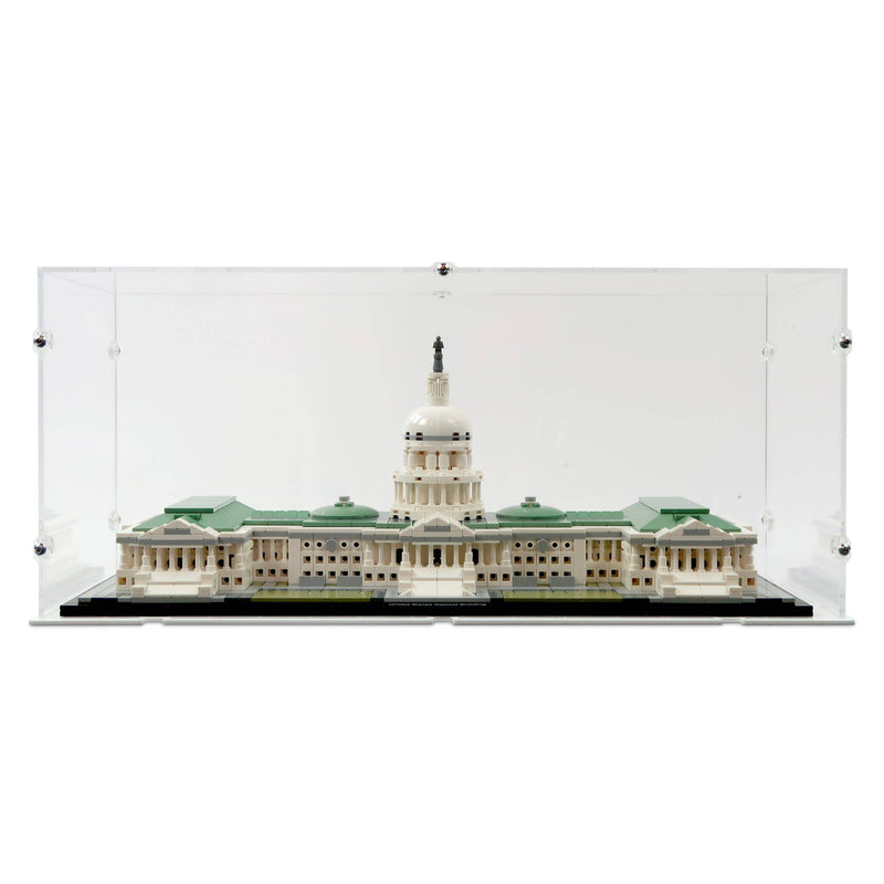 US Capitol Building Display Case for LEGO 21030