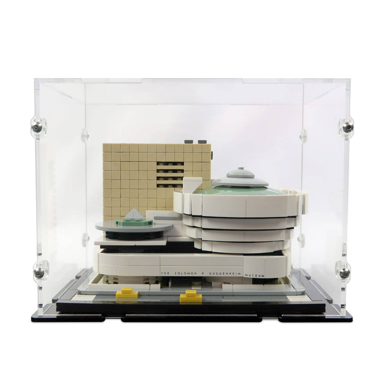 Guggenheim Museum Display Case for LEGO 21035