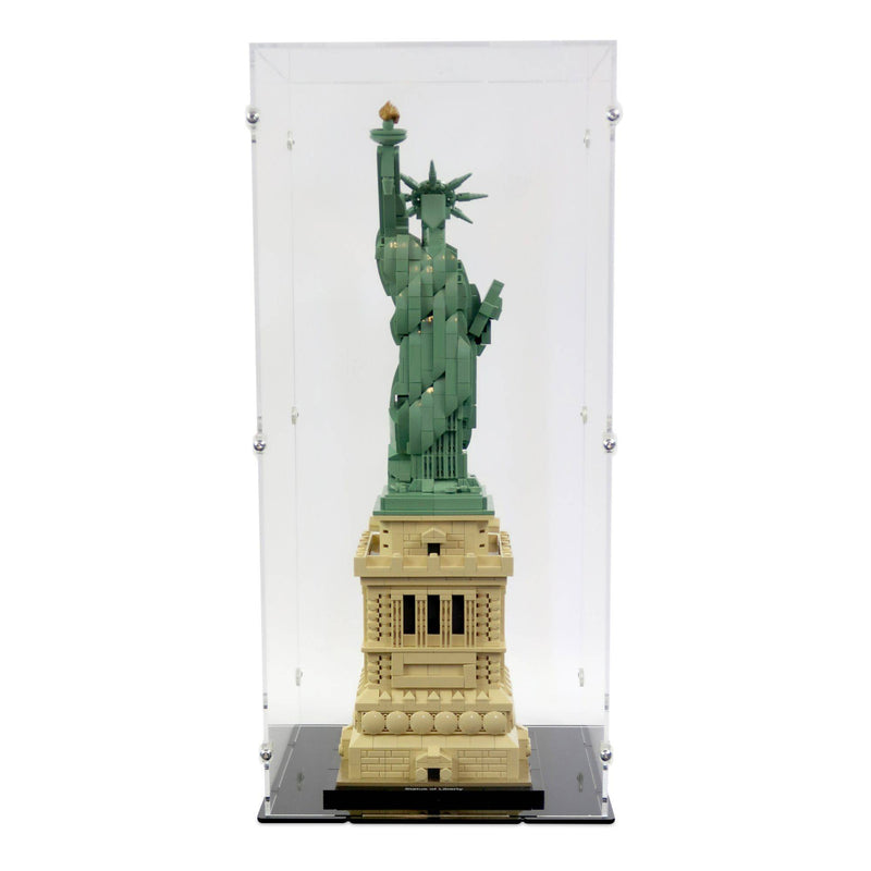 Statue Of Liberty Display Case for LEGO 21042