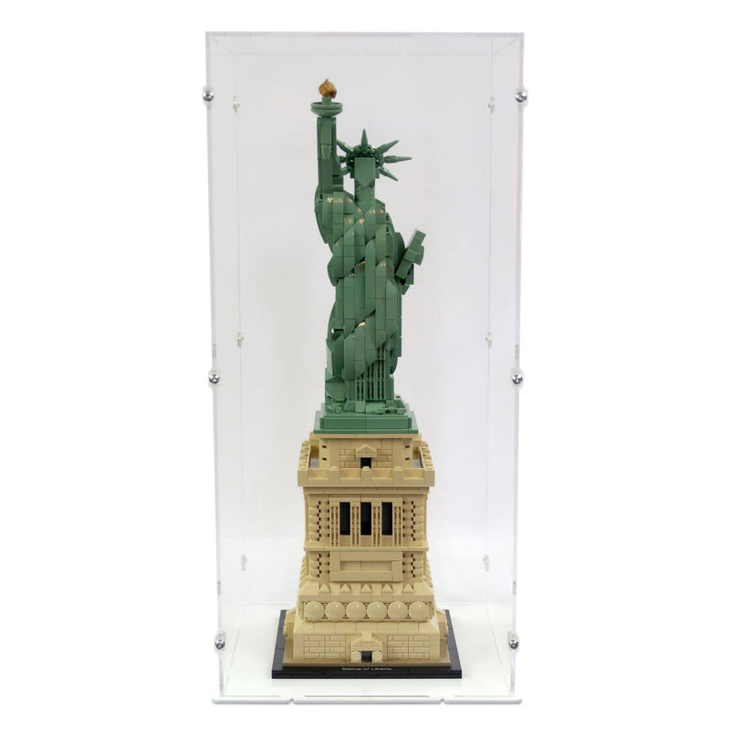 Statue Of Liberty Display Case for LEGO 21042