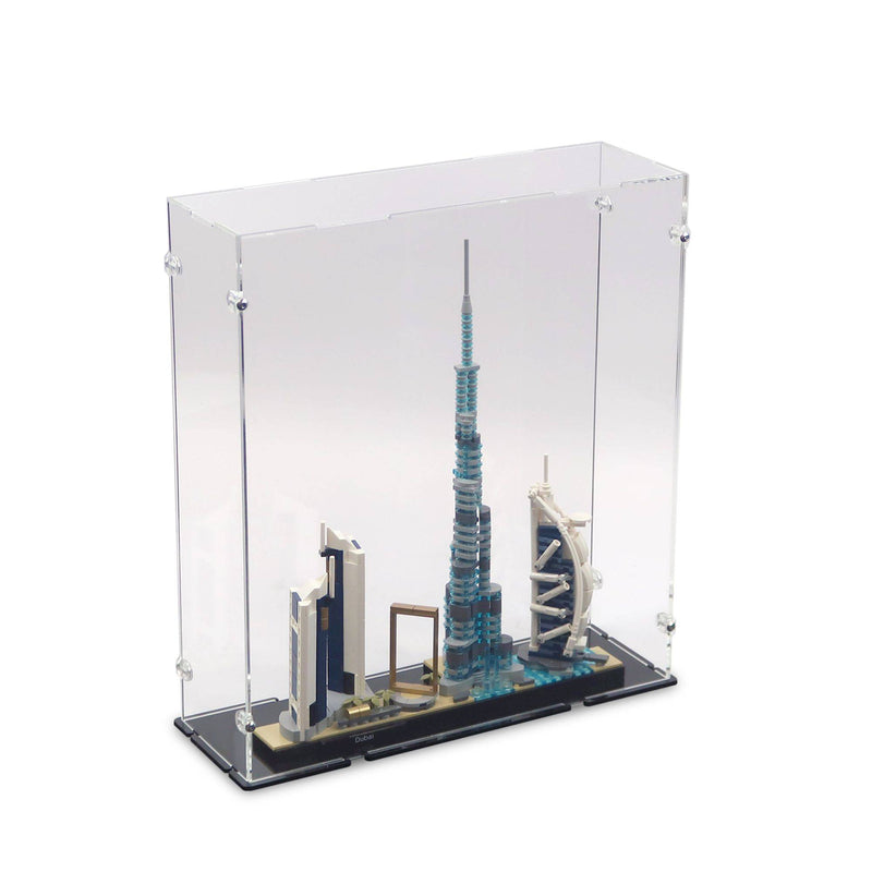 Dubai Display Case for LEGO 21052