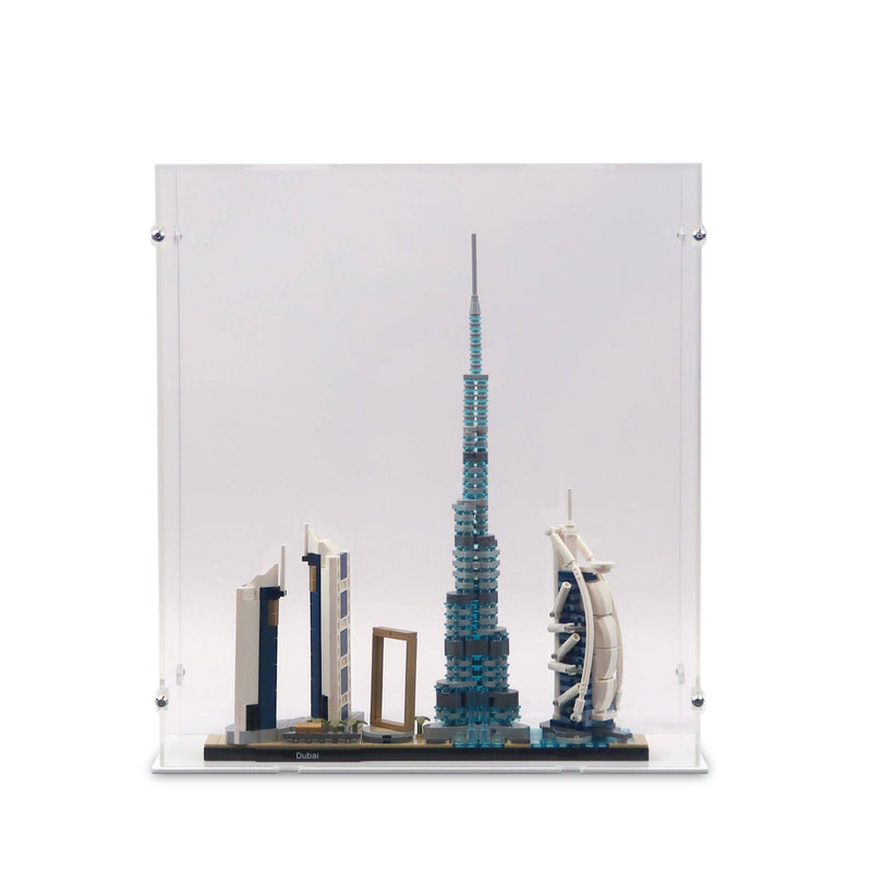 Dubai Display Case for LEGO 21052
