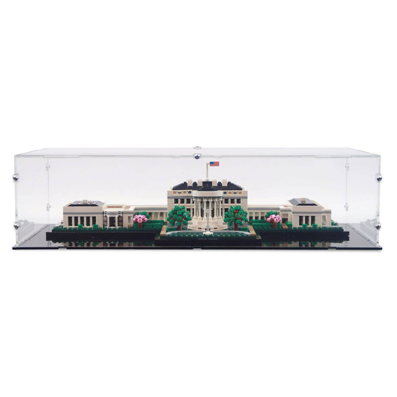 The White House Display Case for LEGO 21054