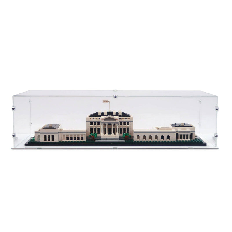 The White House Display Case for LEGO 21054