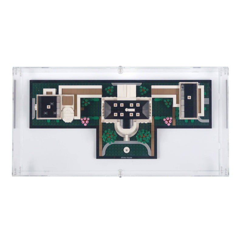 The White House Display Case for LEGO 21054