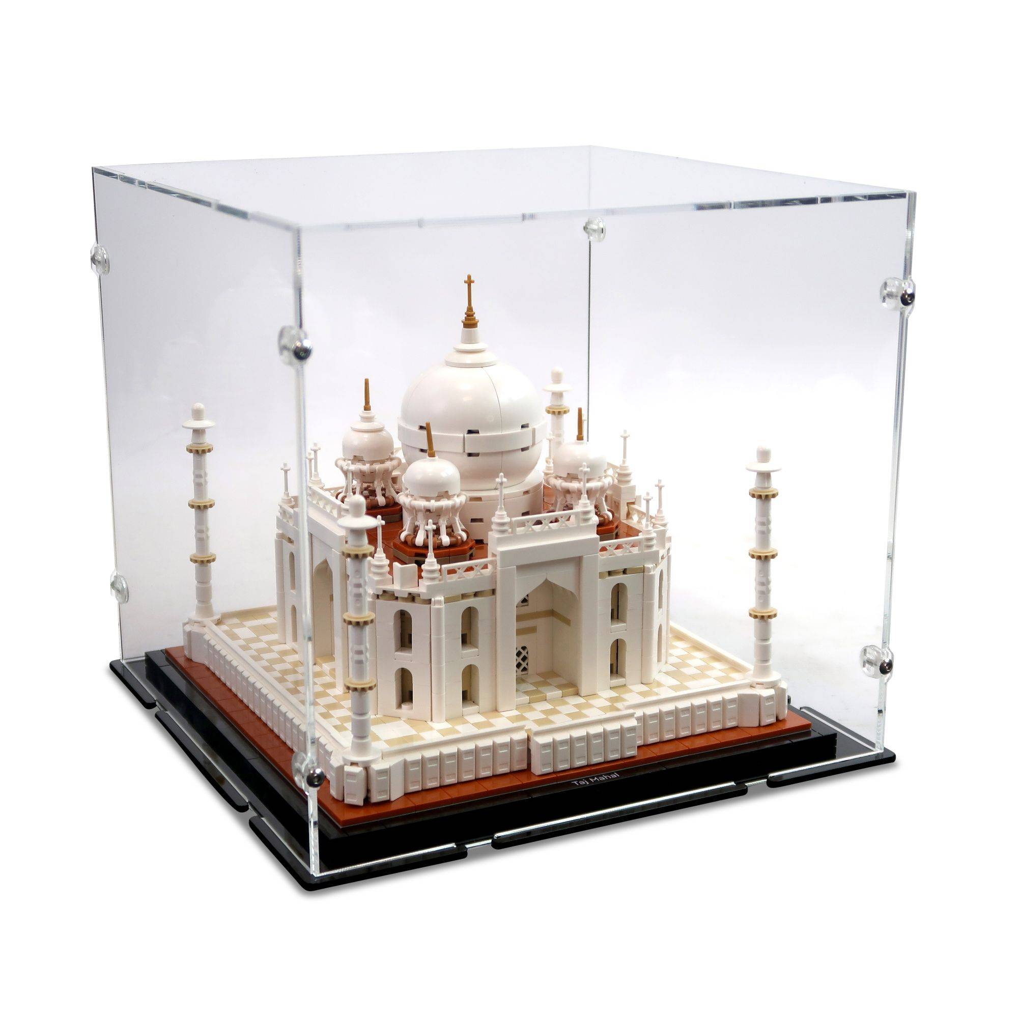 オブジェ Display Case for 21056 - Taj Mahal – Brickcessories