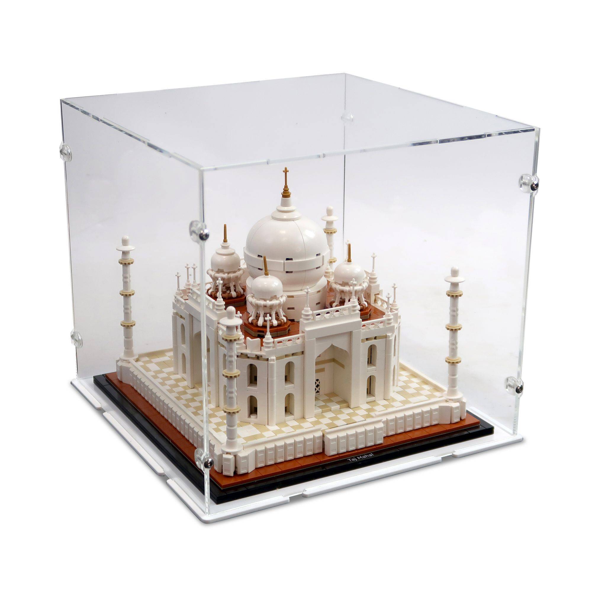 Acrylic Display Case for LEGO Taj Mahal | iDisplayit USA