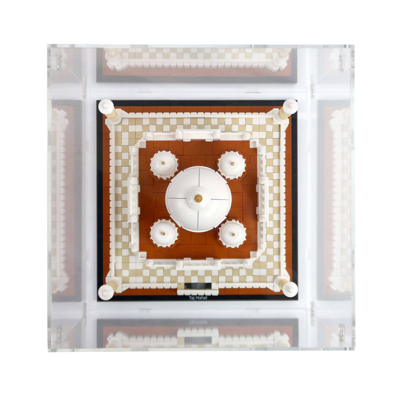 Taj Mahal Display Case for LEGO 21056