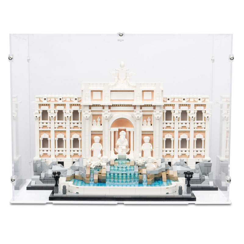 Acrylic Display Case For LEGO Trevi Fountain IDisplayit USA acrylic-display-case-for-lego-trevi-fountain-idisplayit-usa