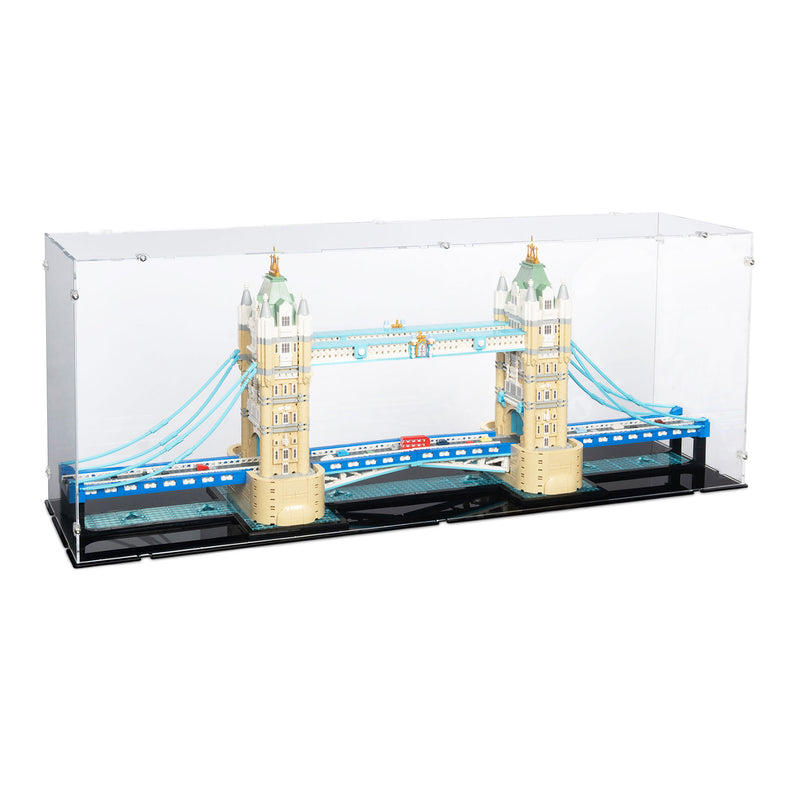 Tower Bridge Display Case for LEGO 21067