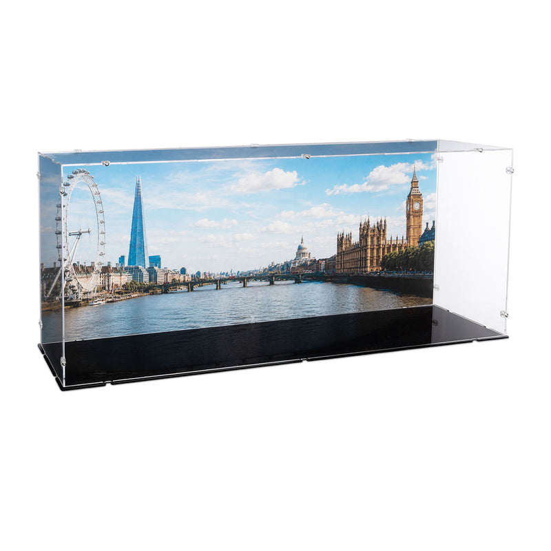 Tower Bridge Display Case for LEGO 21067