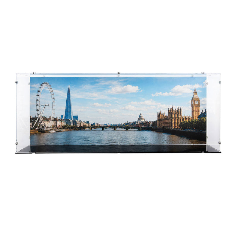 Tower Bridge Display Case for LEGO 21067