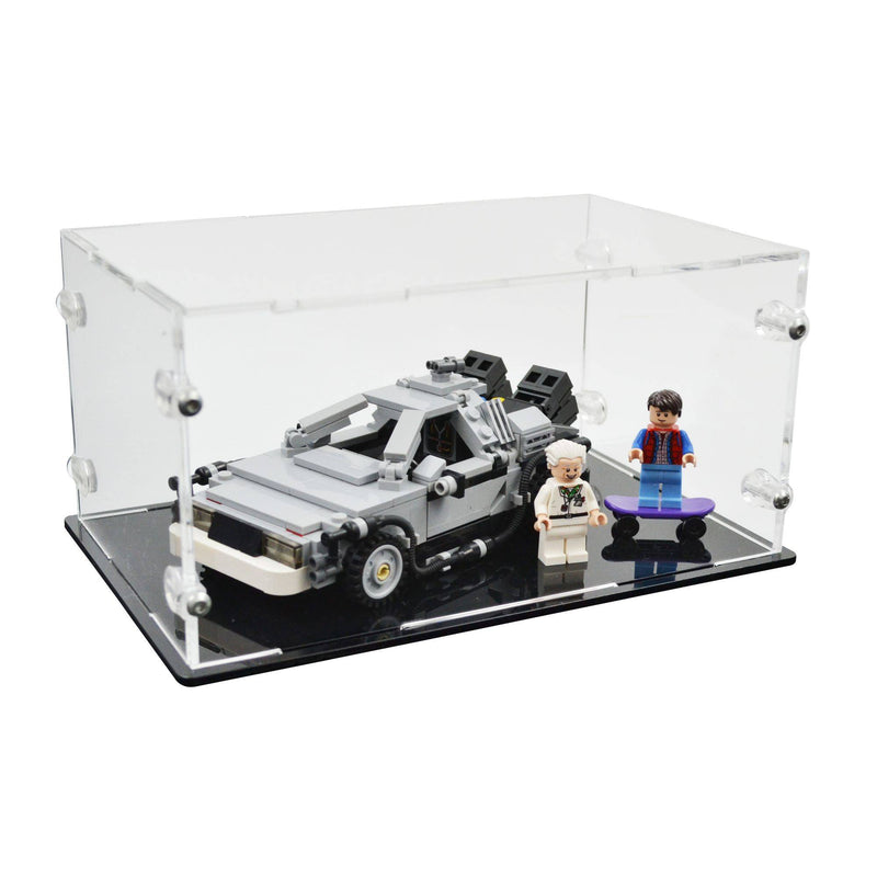 DeLorean Time Machine Display Case for LEGO 21103