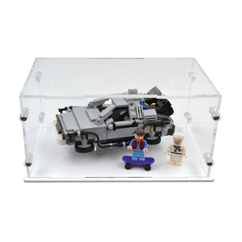 DeLorean Time Machine Display Case for LEGO 21103