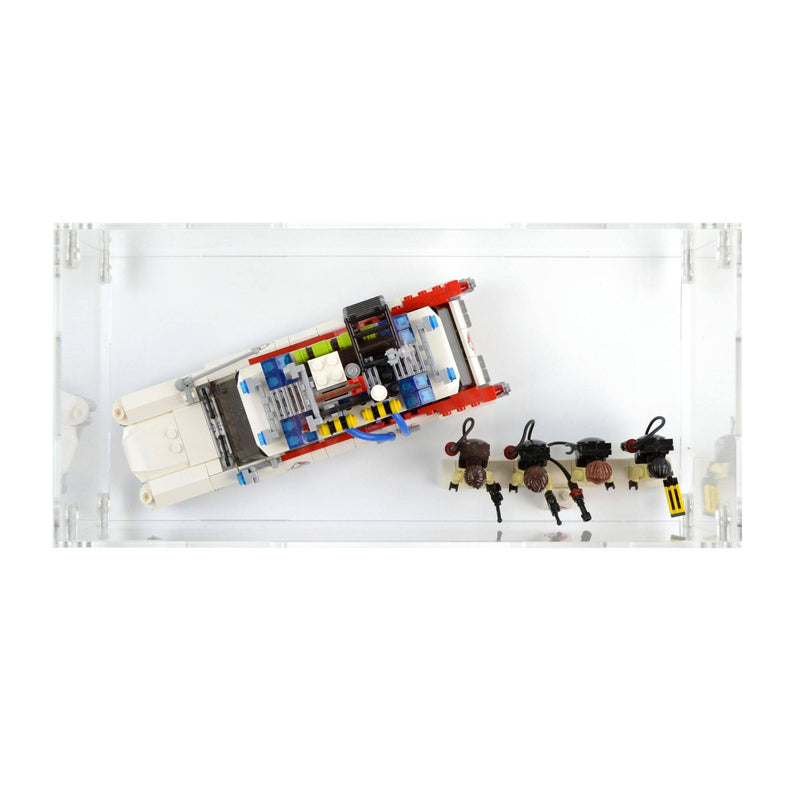 Ghostbusters Ecto-1 Display Case for LEGO 21108