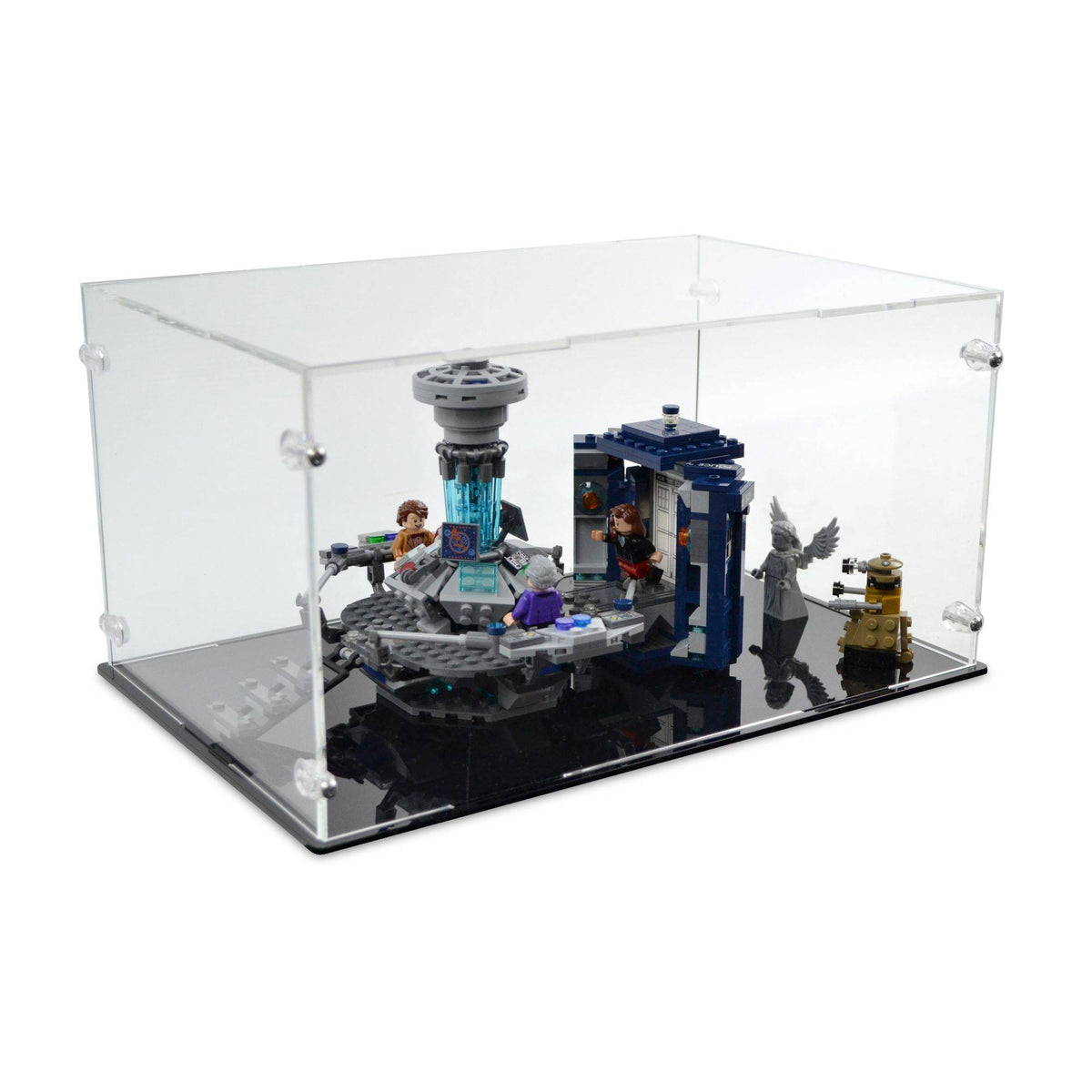 Acrylic Display Case for LEGO Doctor Who | iDisplayit — iDisplayit.com, image size:1200x1200