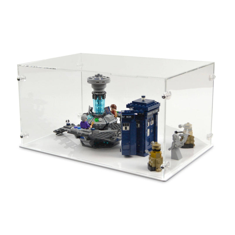 Doctor Who Tardis Display Case for LEGO 21304
