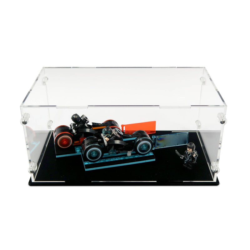TRON Legacy Display Case for LEGO 21314