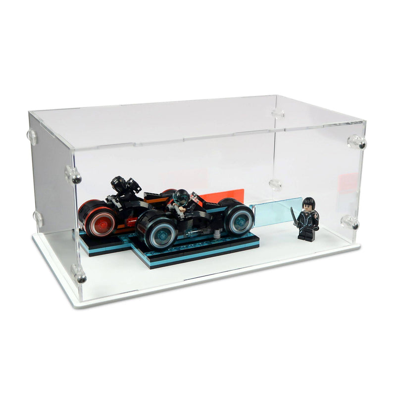 TRON Legacy Display Case for LEGO 21314