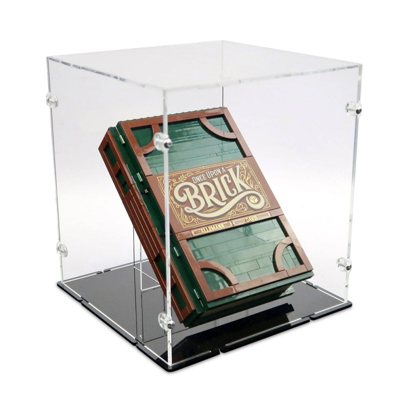 Pop-Up Book (Closed) Display Case for LEGO 21315