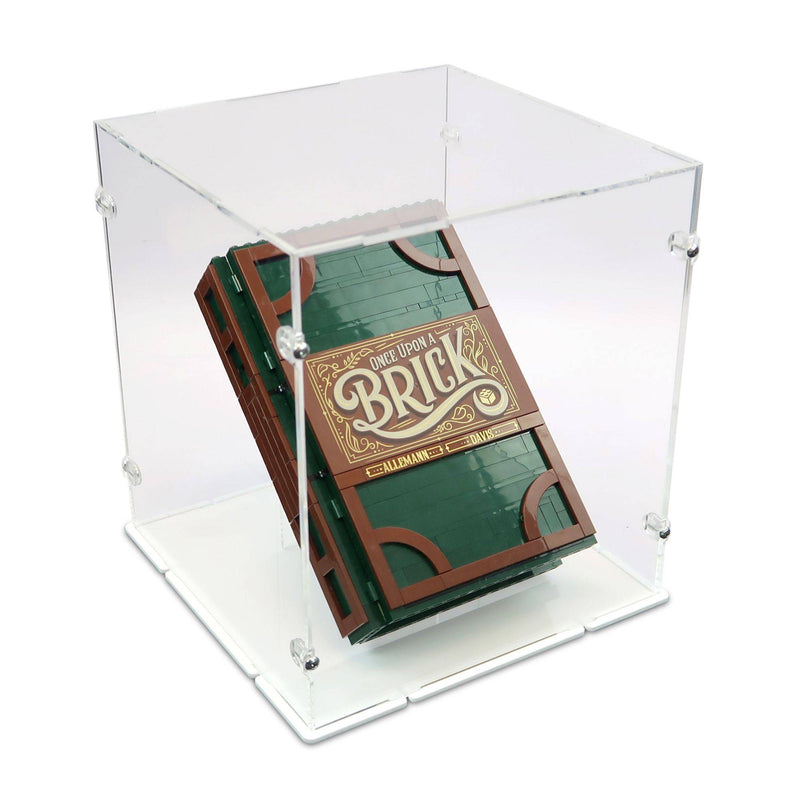 Pop-Up Book (Closed) Display Case for LEGO 21315