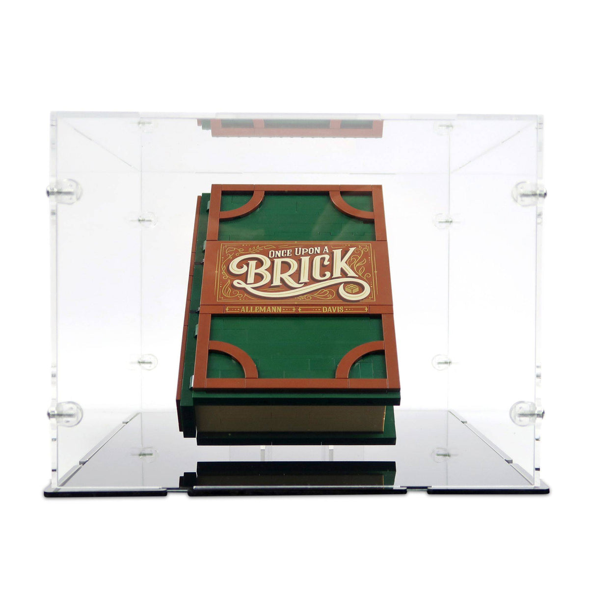 Acrylic Display Case for LEGO Pop Up Book (Open) | iDisplayit USA ...
