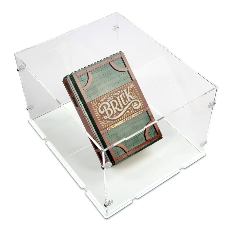 Pop-Up Book (Open) Display Case for LEGO 21315
