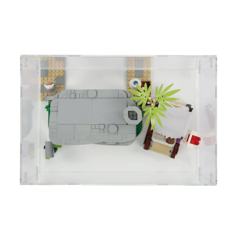 The Flintstones Display Case (Small) for LEGO 21316