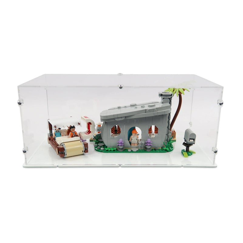 The Flintstones (XL) Display Case for LEGO 21316