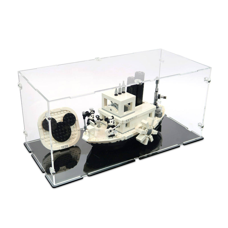 Steamboat Willie Display Case for LEGO 21317
