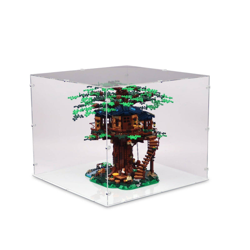 Treehouse Display Case for LEGO 21318