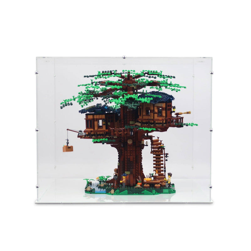 Treehouse Display Case for LEGO 21318