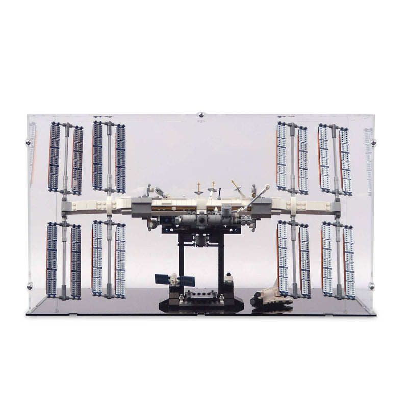 International Space Station Display Case for LEGO 21321