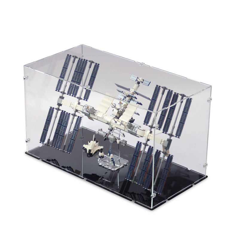 International Space Station Display Case for LEGO 21321