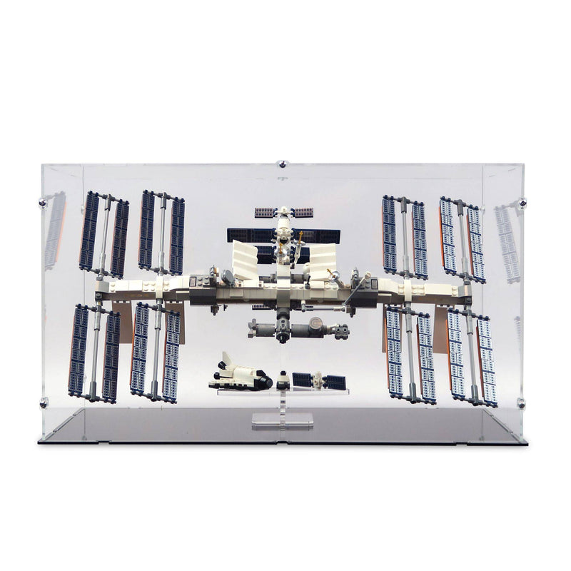 International Space Station Display Case for LEGO 21321