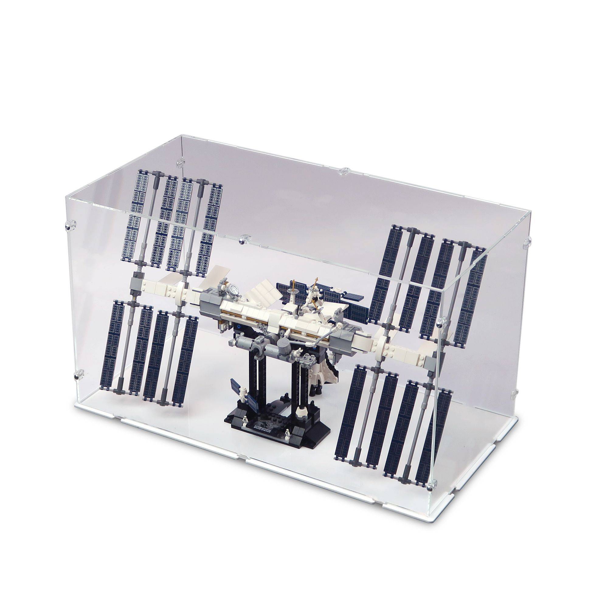 Acrylic Display Case for LEGO International Space Station