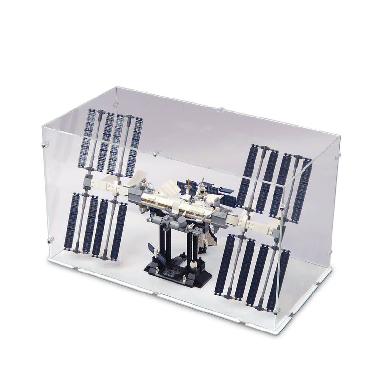 International Space Station Display Case for LEGO 21321