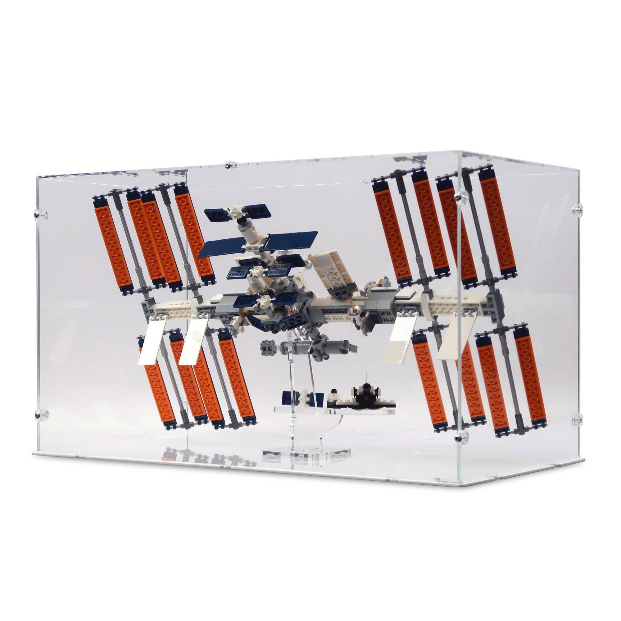 Acrylic Display Case for LEGO International Space Station