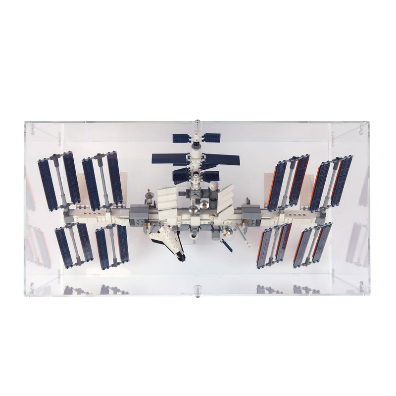 International Space Station Display Case for LEGO 21321