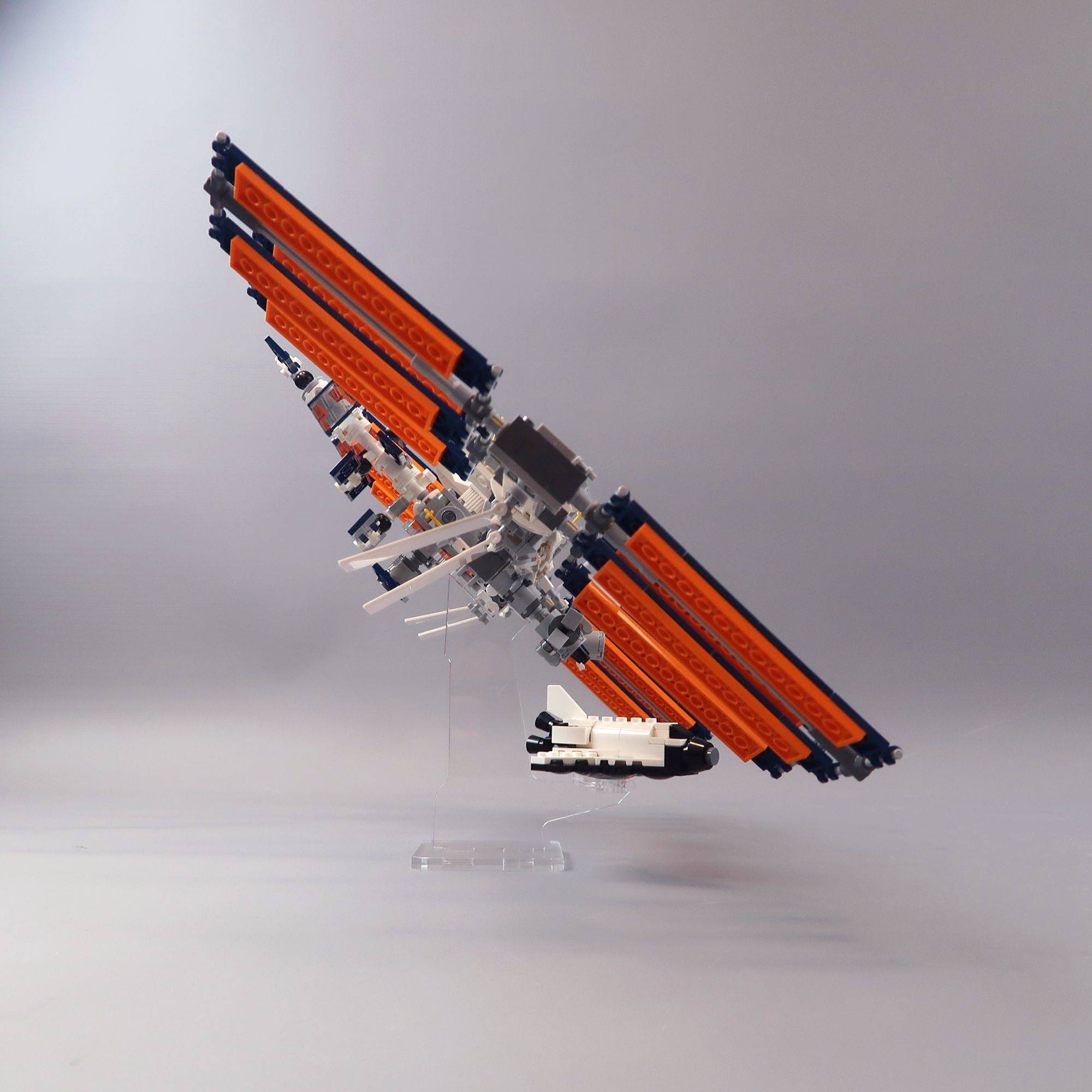 LEGO 21321 ISS Acrylic Display Stand | iDisplayit USA — iDisplayit.com