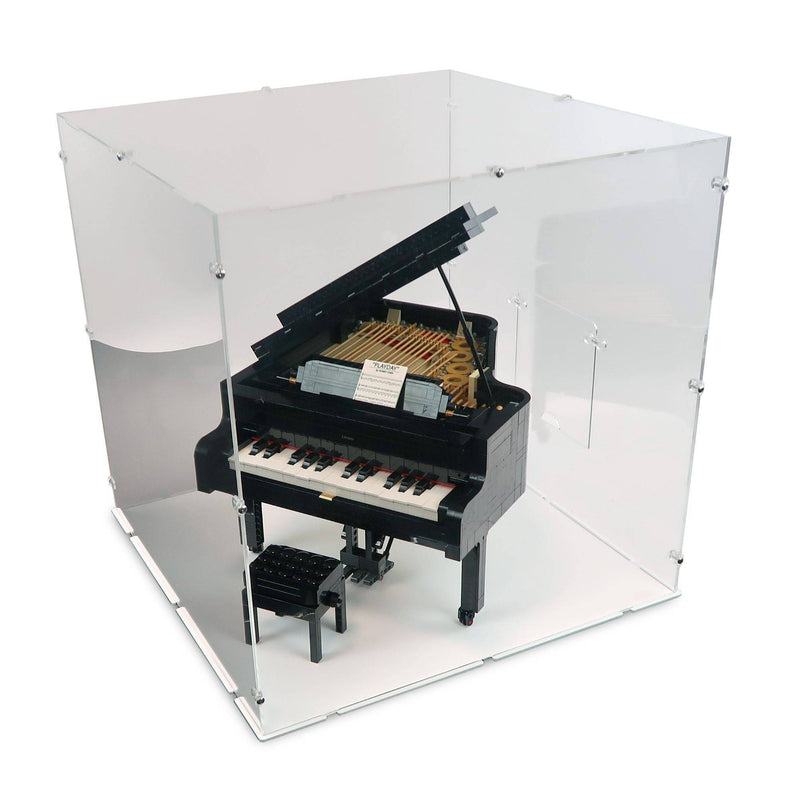 Grand Piano Display Case for LEGO 21323