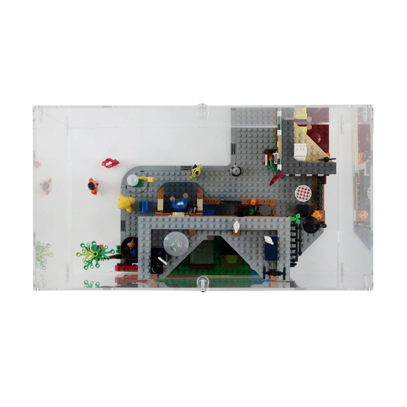 123 Sesame Street Compact Display Case for LEGO 21324