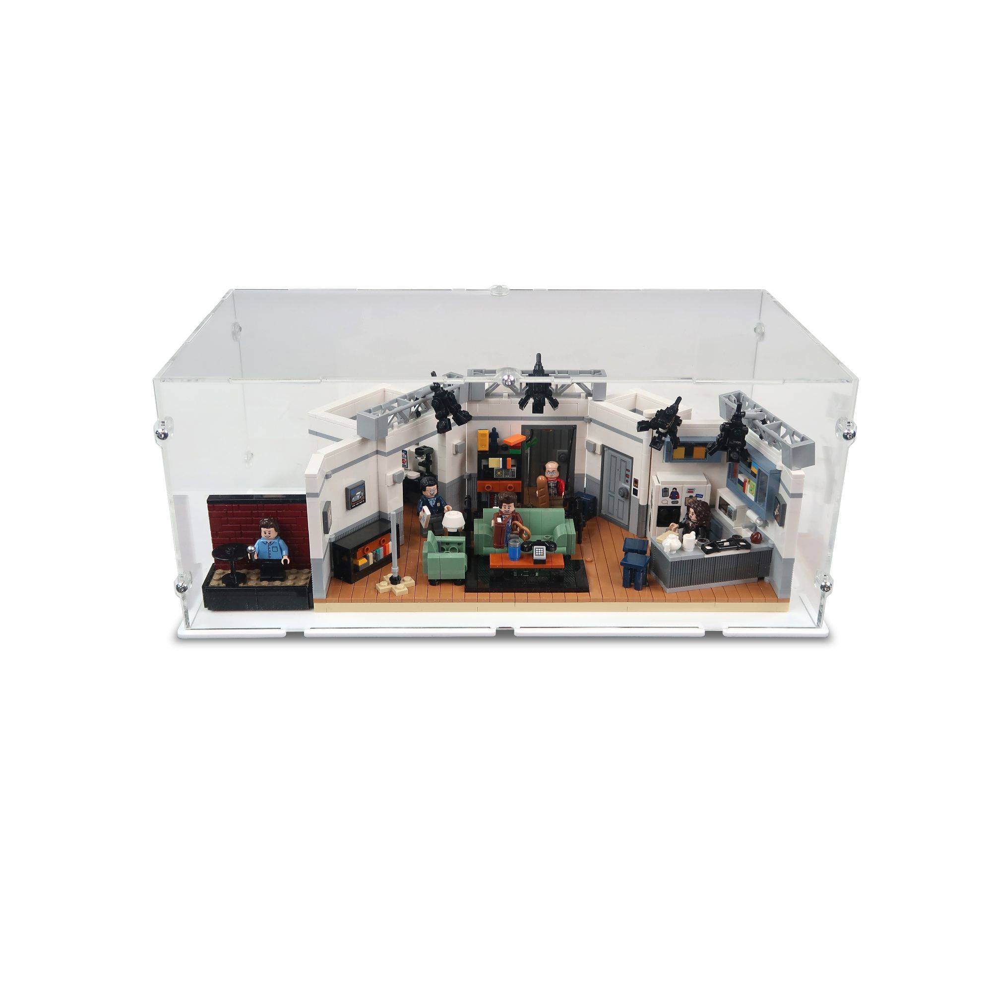 Acrylic Display Case for LEGO Seinfeld | iDisplayit USA